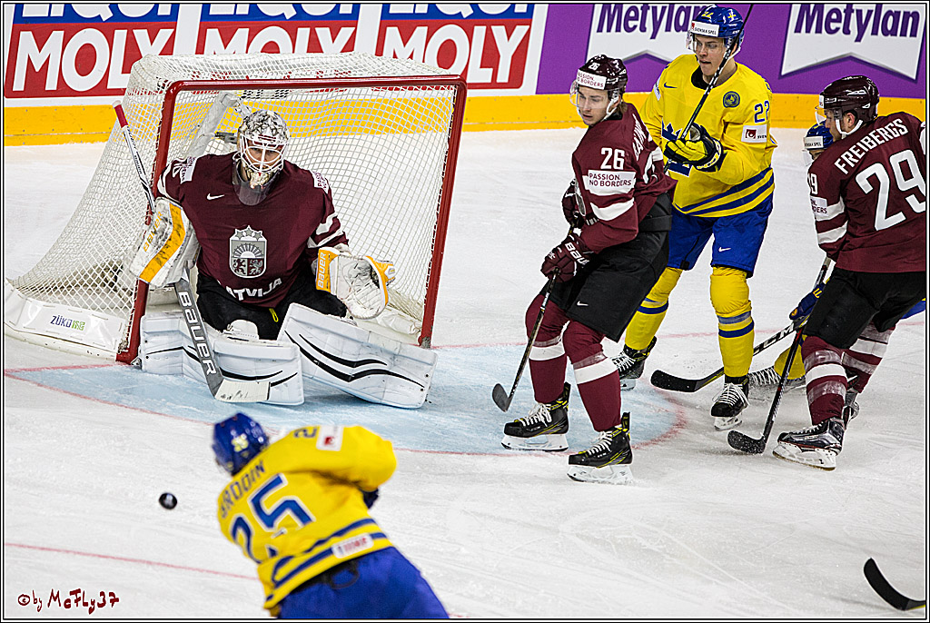 IIHF WM 2017, Schweden - Lettland, 11.05.2017